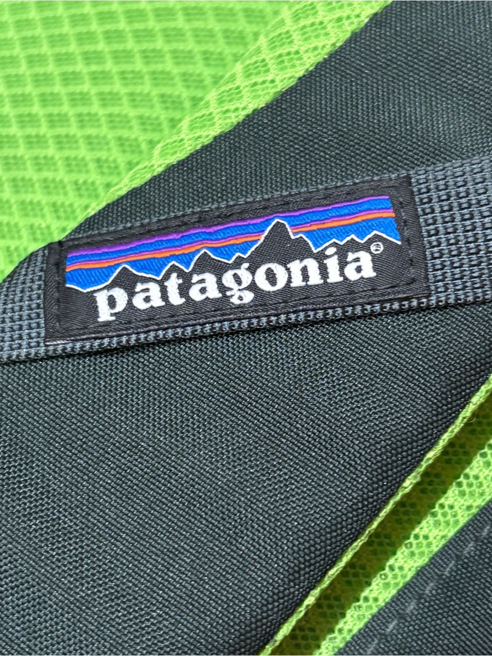 RARE Patagonia Refugio 28L Backpack Sierra Nevada Beer Promo Green - Picture 6 of 9